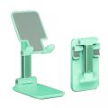 Foldable Telescopic Mobile Phone Holder Stand Desktop Bracket For Phone And Tablets - White.