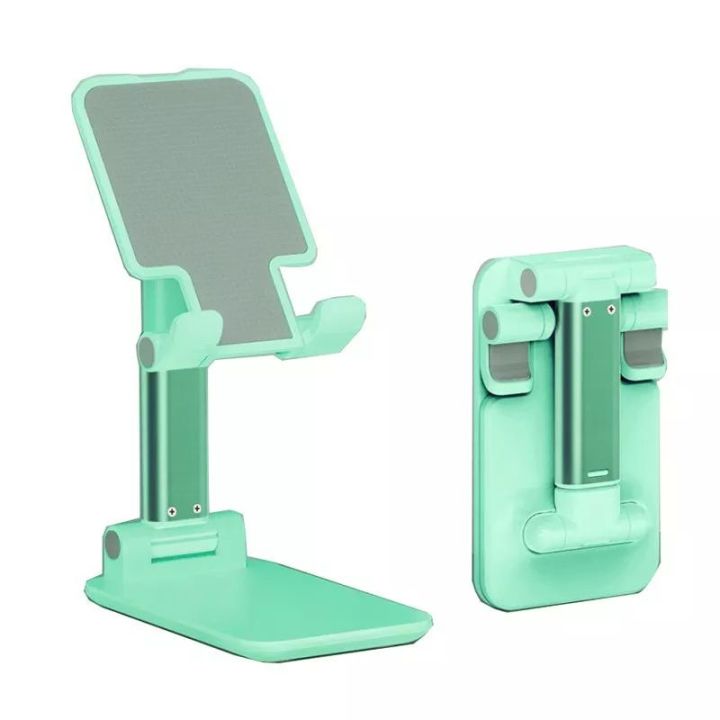 Foldable%20Telescopic%20Mobile%20Phone%20Holder%20Stand%20Desktop%20Bracket%20For%20Phone%20And%20Tablets%20-%20White%20-%20Image%205