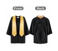 children kids graduation gown cap tassel and shawl kindergarten graduation. 