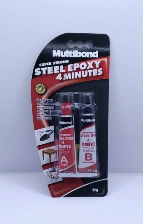Multibond%20Super%20Strong%20Steel%20Epoxy%204%20Minutes%2020gr%20Pack%20-%20Image%205