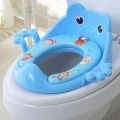 Baby Bucket Soft Padded Potty Seat with Handle and Back Support. 