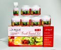 RIJA 6 Step Fruit Facial Kit For Smoother & Healthier Skin,For Blemish Free,Fairer Complexion, For Skin Rejuvenation,Nourishment & Glow.. 