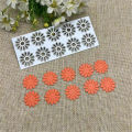 Love Flower Metal Cutting Die Keychain Shaker Heart Paper Key Chain Scrapbook Paper Craft Card Punch Art Knife Cutter. 
