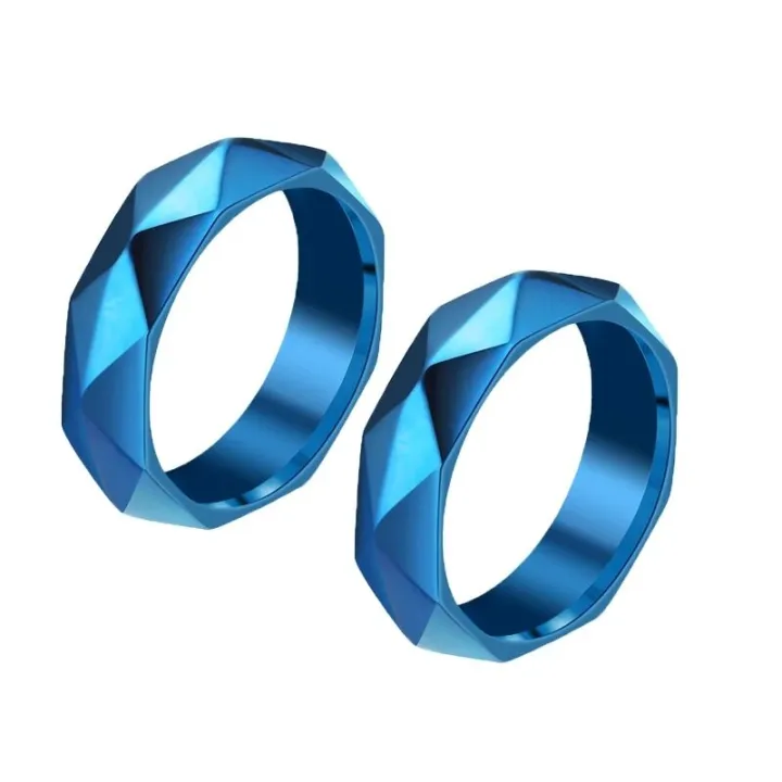 Anime%20Game%20Arknights%20Rings%20Amiya%20Blue%20Rhombus%20Stainless%20Steel%20Unisex%20Ring%20Jewelry%20Props%20Accessories%20%20-%20Image%204