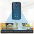 720P Tuya Doorbell Camera WiFi Smart Home Video Door Bell Wireless 2-Way Audio PIR Motion Detection Security Home Doorbell. 