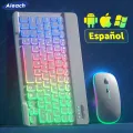 Keyboard For Phone Android iOS Windows Tablet Wireless Mouse Keyboard Bluetooth Backlit Keyboard For iPhone Samsung Xiaomi Redmi. 