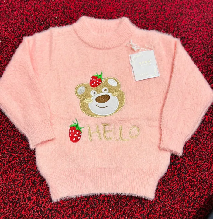 Kids%20sweaters%20rabbit%20wool%20sweatshirts%20printed%20imported%20very%20soft%20stuff%20original%20-%20Image%209