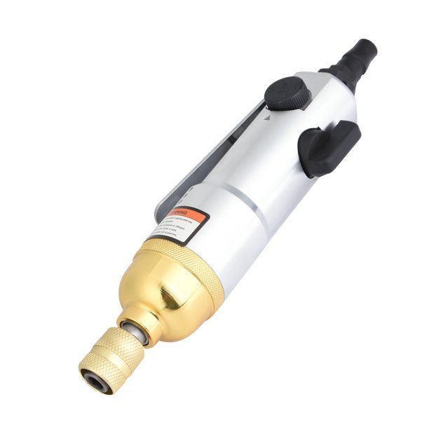 Cordless Screwdriver Set,1/4" Pneumatic Air Powered Screwdriver,9000Rpm Reversible Rotation Air Screw Driver for Machine Manufacturing,Metal Auto Repair