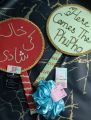 beautiful handmade customized wedding props 10x 10 size big size 2 pcs set. 