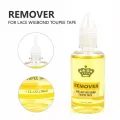 30ml Remover For Lace Wig Bond And Toupee Tape Super Hair Bonding Hair Extension Remover Wig Remover Toupee Remover. 