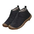 2024 Winter Hot Selling Women's Shoes, Comfortable and Warm Women's Snow Boots with Thick Velvet on One Step. 