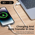 Elough Type C Female to Lightning Male Adapter Fast Charging USB 2.0 Lightning Female to Type C Male Adapter Connector. 