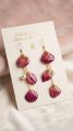 Resin Art Earrings, Jhumka Hand made with Love ❤️
UMMI CRAFTS aap ko beautiful, unique aur high-quality handmade Resin Art products available.. 