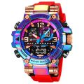New STRYVE Watch for Men's Digital-Analog Dual Movement Calendar Week Waterproof Watches Fashion Sports Men's Wrist Watches 8025. 