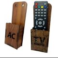 TV Remote wood stand AC Remote wood stand wooden stand TV and AC Remote Stand. 