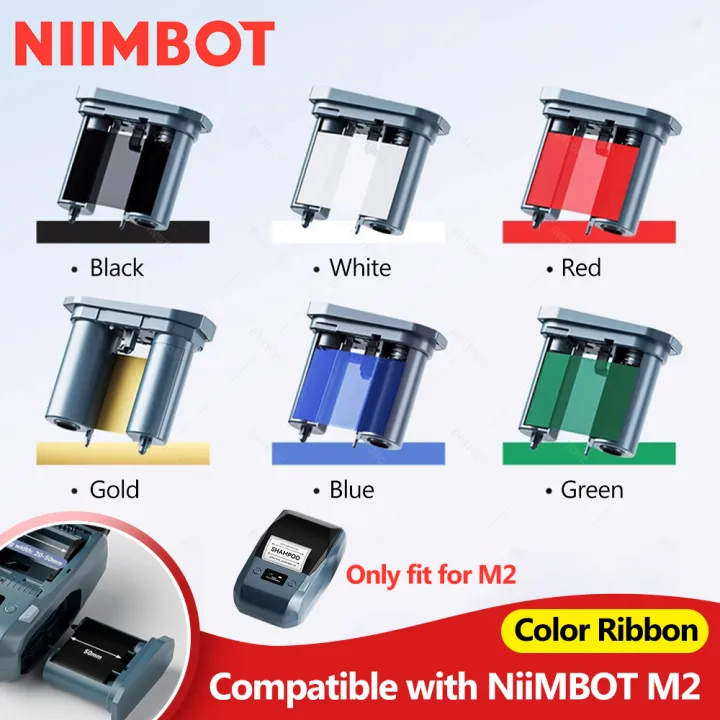 Special Carbon Ribbon for Niimbot M2 Label Printer Label Ribbons ...