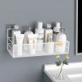 Bsshop bathroom storage rack wall mounted shelving without drilling. 