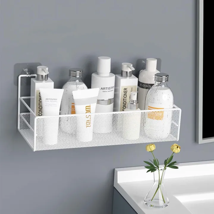 Bsshop%20bathroom%20storage%20rack%20wall%20mounted%20shelving%20without%20drilling%20-%20Image%205