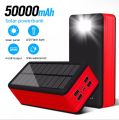 Solar power bank. 