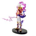 21cm One Piece Anime figure Luffy GEAR 5 Figurine Nika Luffy Sun God Action Figures Collectible Model Toys . 