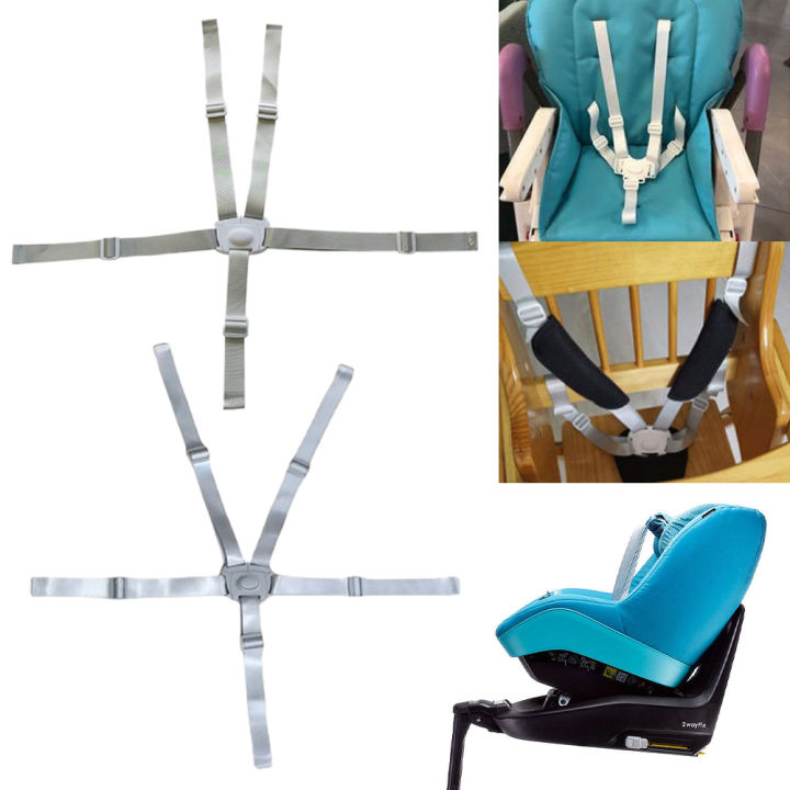 Children's%20Dining%20Chair%20Safety%20Belt%205%20Point%20Baby%20Seat%20Security%20Belt%20Adjustable%20High%20Chair%20Strap%20for%20Child%20Seats%20High%20Chairs%20-%20Image%204