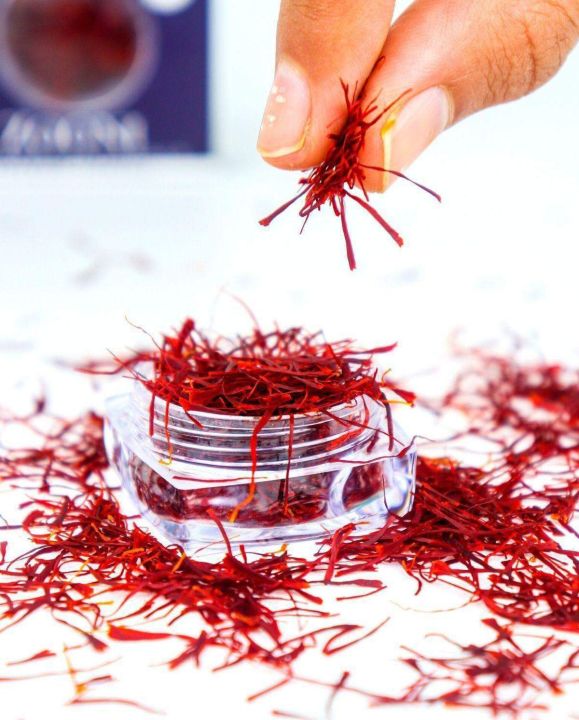 Saffron (Zafran) - 1gram Highest Quality , Purest Form , A+ Grade Irani Saffron (Zaafran)