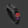 Diseny Mickey Children Watches For Girls Electronic Bracelet Sports Touch Led. 