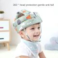 Anti Collision Head Learning To Walk Baby Walking Hat New Baby Headrest Anti Fall Device Head Breathable Safety Protection Pad. 