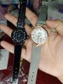 Ladies Leather Watch. 