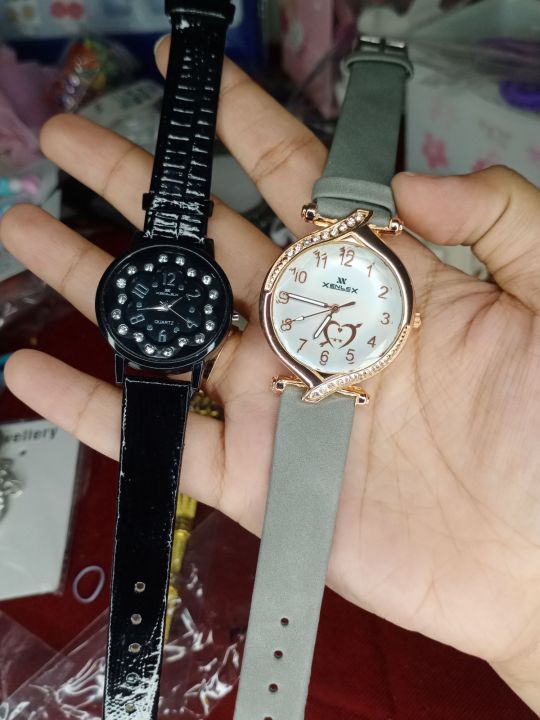 Ladies Leather Watch