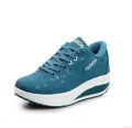 Walking Shoes Women Sneakers Fashion Platform Shake Shoes Thick Bottom Wedges Women Chunky Shoes. 