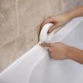 1m/3.2m PVC Waterproof Sealing Tape for Bathroom Sink, Shower, Bathtub and Toilet - Self Adhesive Wall Sticker. 