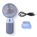 USB Rechargeable Desktop Fans Cute Mini Portable Fan for Office Study Outdoors Home Table USB Battery Charge 5v. 