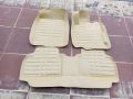 5d Floor Mats Honda Civic Reborn 2006,2007,2008,2009,2010,2011 Beige Colour  set of 3 pieces. 