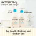Aveeno Baby Daily Care Hair & Body Wash for Sensitive Skin with Natural Oat Extract 250ml. 
