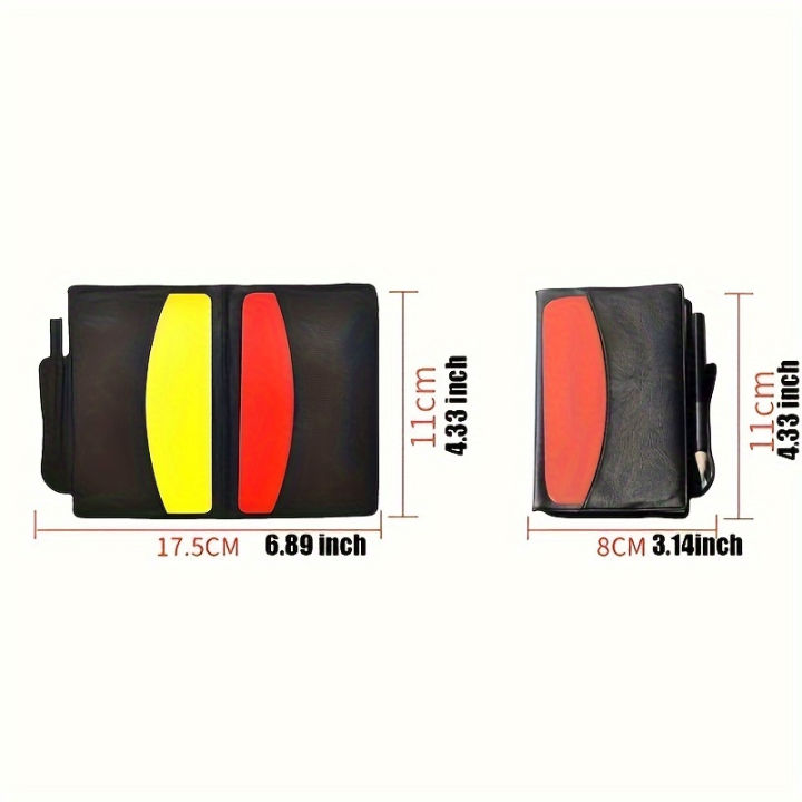 Football%20Referee%20and%20Coach%20Full%20Set%20-%20with%20Lanyard%20Stainless%20Steel%20Whistle,%20Durable%20PVC%20Red%20and%20Yellow%20Card%20Suit%20-%20Image%204