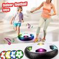 Suspension Air Football Electric Levitate Sport Toy ABS Hover Soccer Ball with Led Light Indoor Collision Avoidance for Kids Toy.
