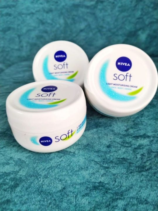 Nivea soft light moisturising cream 50ml(Indian)