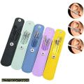 6 pieces Ear Pick Set - Portable Stainless Steel with Leather Case.