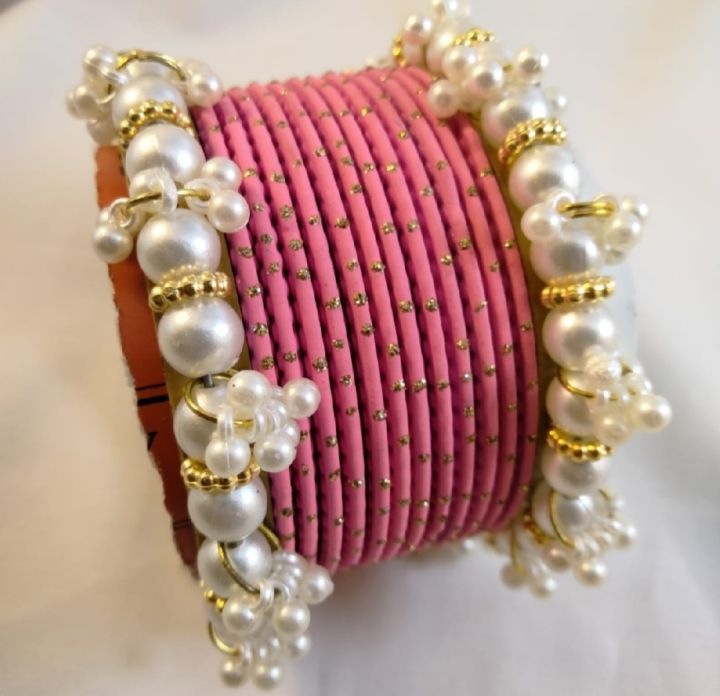Trendy%20bangles%20set%20with%20pearl%20bangles%20golden%20dotted%20pearl%20bangles%20set%20bangles%20for%20girls%20in%20all%20sizes%20and%20colors%20gajra%20bangles%20set%20-%20Image%203