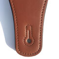 Adjustable Leather Guitar Strap Soft Widen Thicken Durable Shoulder Belt for Electric Acoustic Bass Wooden Guitar 2 Color Option. 