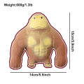 Mr. Wang Gorilla Decompression Toy.
