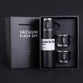Vacuum Bottle (Vacuum Flask Set). 