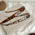 1PC Ergonomic Tortoiseshell Headband, No Ear Pain, Better Scalp Fit, Trendy Hair Accessory, Ideal for All - Day Wear. 