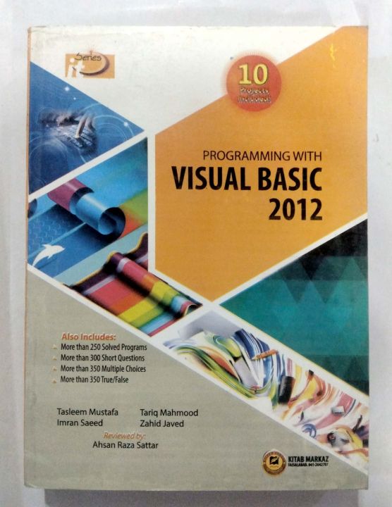 It Series Programming with Visual Basic 2012 by Tasleem Mustafa | Daraz.pk