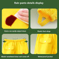 Waterproof Girls Boys Pants Toddler Kids Rain Pants Windproof Mud Trousers Kids Cartoon Dinosaur Unicorn Children Rain Pants.
