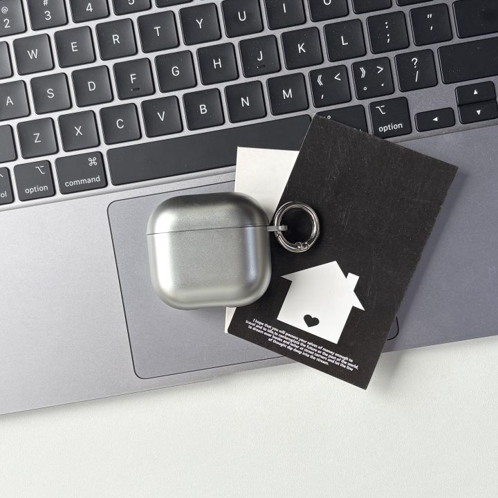 Fashion%20Simple%20Electroplated%20Silver%20Matte%20and%20Glossy%20Protective%20Earphone%20Case%20with%20Metal%20Ring%20for%20AirPods%205%201%202%203%204%20Pro2%20Pro3%20-%20Image%204