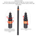 3M spiral carbon fiber selfie stick bullet time panoramic motion camera invisible stick suitable for Insta 360X3 X4 ONE RS, GO 2. 