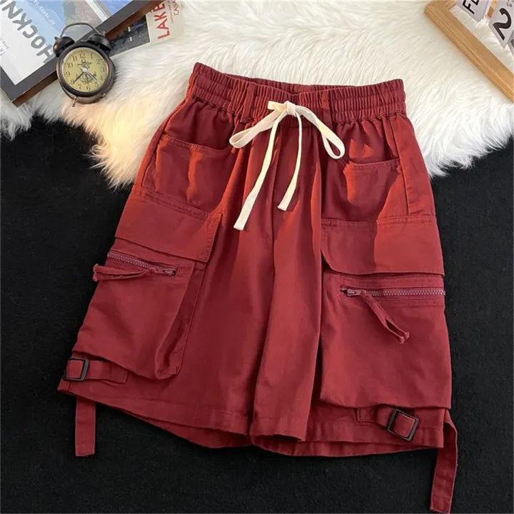Summer%20Gym%20Quick-drying%20Shorts%20Casual%20Fitness%20Streetwear%20Men's%20Jogging%20Short%20Pants%20Men%20Multi-pocket%20Sport%20Casual%20Hip%20Cargo%20Short%20-%20Image%205