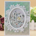 frame Metal Cutting Dies Mold Scrapbooking Decoration Paper Cards Craft Knife Mould Blade Punch Template Embossing Stencils.
